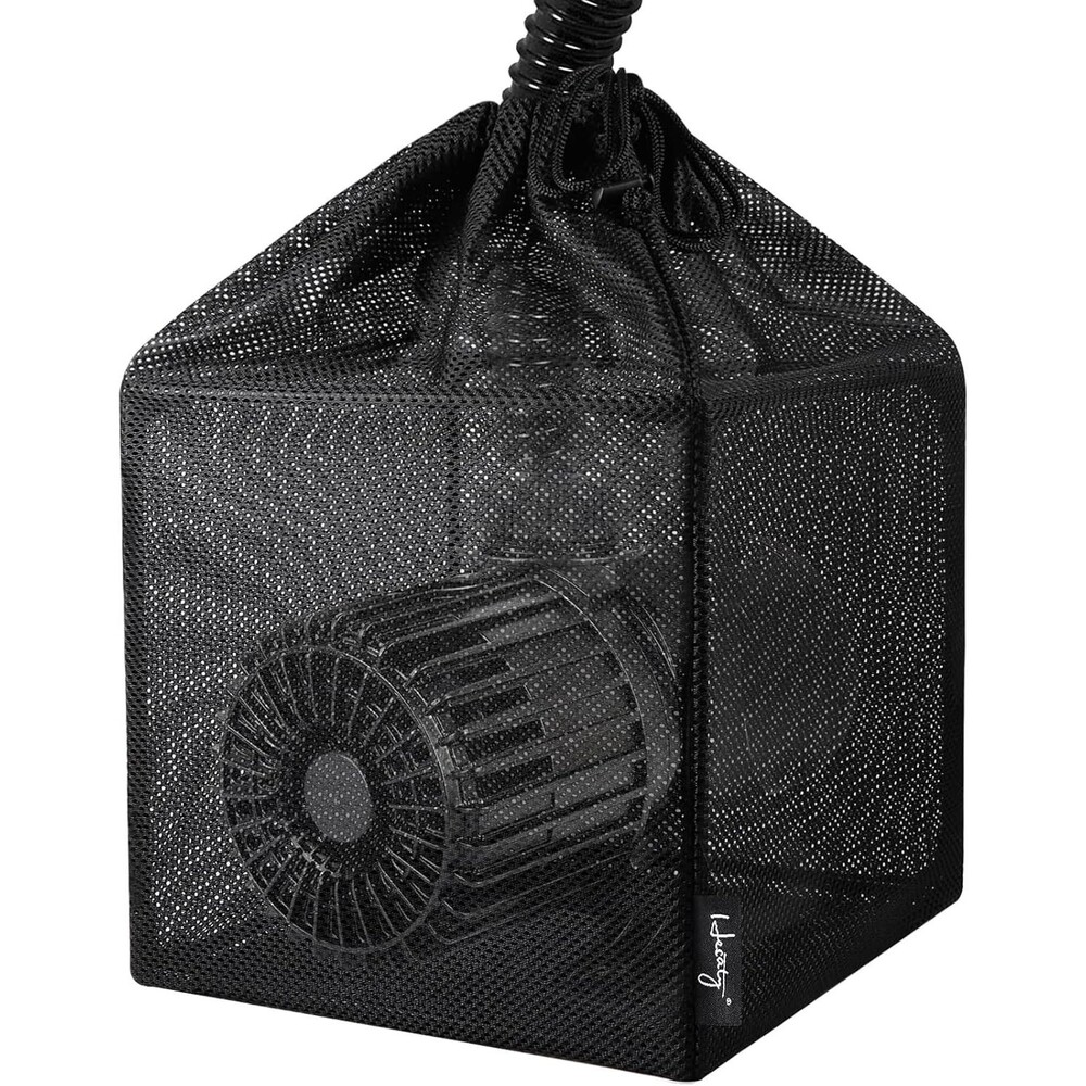 Pond Pump Filter 7 Inch Anti-Clogging Pond Filter Bag Mesh Water Pump Barrier